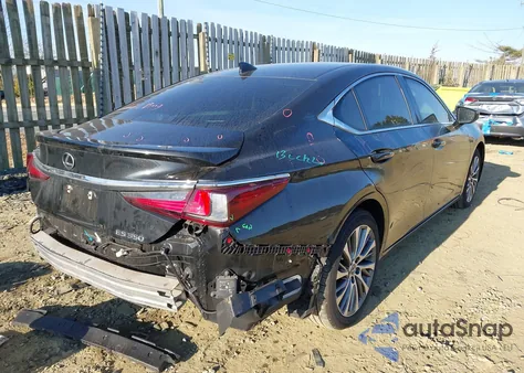 2020 Lexus Es 350 из США, поврежденный, VIN 58ADZ1B11LU071681